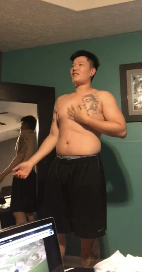 Brandon before